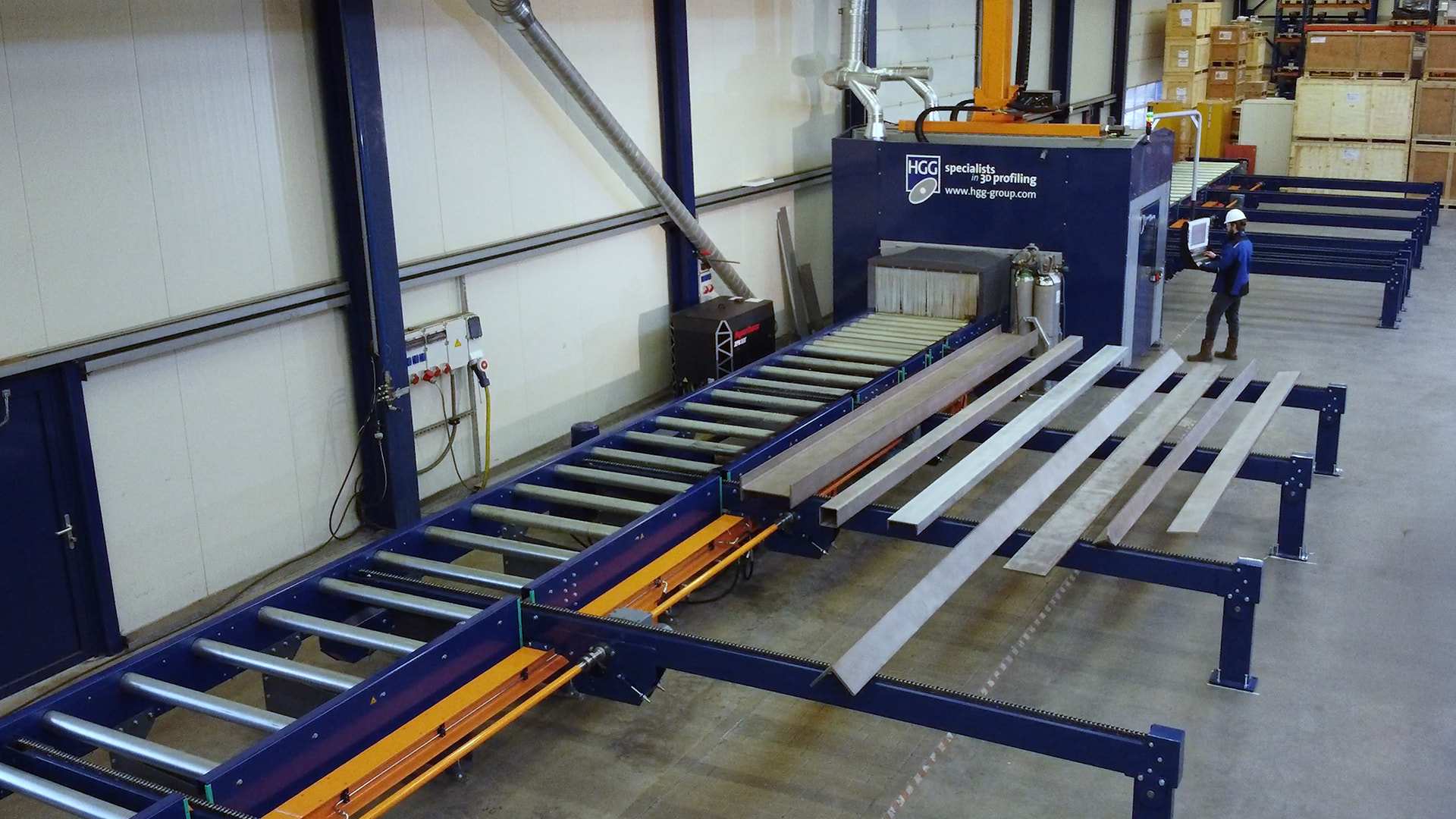 Designed for heavy duty applications, the RPC 1200 Mk3 can profile your beams, angle bars, channels, square tubes, as well as plates, T-bars, and bulbs.