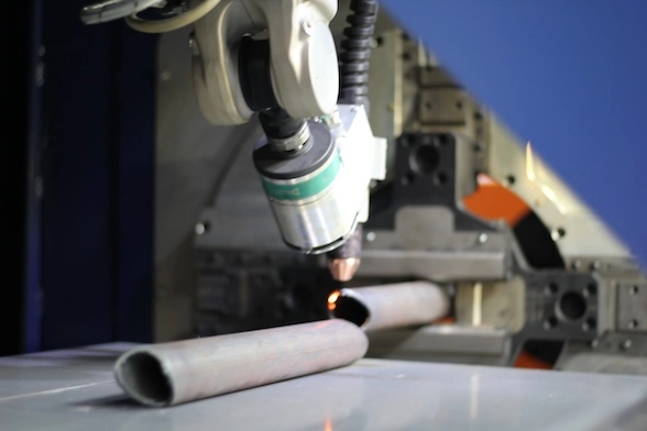 The Roborail plasma machine solution delivers fast, accurate results, streamlining your manufacturing processes. Let the RoboRail handle the heavy lifting, so craftsmen can focus on their core skills and craftsmanship