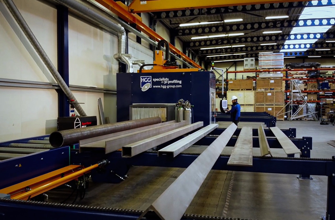 Your project is completed using cutting machines we design and build in-house, giving us unmatched flexibility and full control over the entire process to ensure precision and quality in every cut.